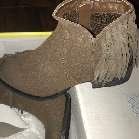 New Cathy jean brown wedge boot - Picture 2 of 6